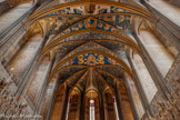 <center>La cathédrale Sainte-Cécile</center>La voûte au-dessus de l'abside du choeur, avec la Parousie.
