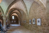 <center>Abbaye de Beaulieu-en-Rouergue  </center>Le cellier.