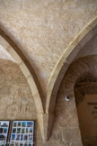 <center>Abbaye de Beaulieu-en-Rouergue  </center>Le cellier.