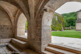 <center>Abbaye de Beaulieu-en-Rouergue  </center>La salle capitulaire.