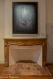 <center>Abbaye de Beaulieu-en-Rouergue  </center>René Duvillier (Oyonnax 1919 - Paris 2002) Feu intérieur - Le couple I. 1968. Huile sur tpile.