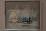 <center>Abbaye de Beaulieu-en-Rouergue  </center>Claude Georges (Fumay, 1929 - Montauban, 1988)
Cycle lunaire.
1960
Résine polyester, fibre de verre et peinture acrylique sur toile