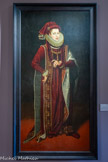 <center>Le musée Goya.</center>Juan PANTOJA DE LA CRUZ
(VALLADOLID, 1553 - MADRID, 1608)
Portrait de Philippe III
1608
HUILE SUR TOILE