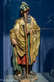 <center>Le musée Goya.</center>Juan Alonso VILLABRILLE Y RON
(ARGUL, 1663 - MADRID. 1728)
Saint Joachim
S.D.
BOIS DORÉ POLYCHROME