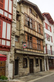 <center>Maisons de St-Jean-de-Luz.</center>