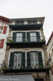<center>Maisons de St-Jean-de-Luz.</center>