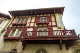 <center>Maisons de St-Jean-de-Luz.</center>