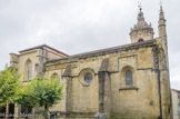 <center>Hondarribia/Fontarabie</center>Eglise de Notre Dame de Manzano ou de Sainte Marie.