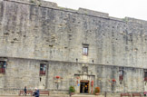 <center>Hondarribia/Fontarabie</center>Château de Charles Quint transformé en hôtel Parador (la légende veut que son fondateur soit le roi de Navarre Sancho Abasco).