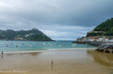 <center>San Sebastian</center>La plage.