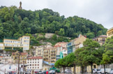 <center>San Sebastian</center>Le mont Urgull.
