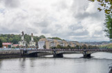 <center>San Sebastian</center>Le pont María Cristina.