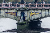 <center>San Sebastian</center>Le pont María Cristina.