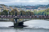 <center>San Sebastian</center>Le pont María Cristina.