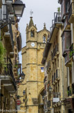 <center>San Sebastian</center>Eglise Saint Vincent, diacre et martyr du IVème siècle. C'est l'édifice le plus ancien de Donostia-San Sébastian. La construction du bâtiment actuel a commencé en 1507 sur le site d'une ancienne église datant du XIIème siècle. Miguel de Santacelay et Juan de Urrutia ont été les maîtres de sa construction.