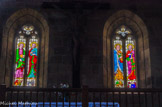 <center>Getaria</center>Église de San Salvador. Les quatre évangélistes : Saint Luc, Saint Jean, Saint Marc et Saint Matthieu.