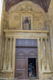 <center>Getaria</center>Église de San Salvador.  Eglise gothique qui est déclarée Monument National. Début au moins du XIVe siècle, bien que la plus grande partie de celle-ci ait été construite entre les XVIe et XVIIIe siècles et ait dû souffrir de nombreuses restaurations pendant le XIXe siècle en raison des dommages subis dans les Guerres Carlistes.