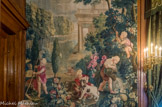 <center>Château de Pau</center>Le salon d'attente. Les Enfanst Jardiniers.