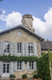 <center>Lescar</center>Tour de l'évêché.