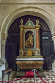 <center>Lescar</center>La cathédrale Notre-Dame. Autel de saint Pierre. Saint Pierre guérissant le paralytique.