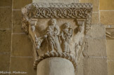 <center>Lescar</center>La cathédrale Notre-Dame. La fuite en Egypte.