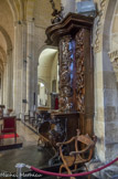 <center>Lescar</center>La cathédrale Notre-Dame. La cathèdre.