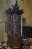 <center>Lescar</center>La cathédrale Notre-Dame. La cathèdre.