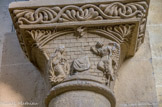<center>Lescar</center>La cathédrale Notre-Dame. L'Annonciation.