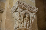 <center>Lescar</center>La cathédrale Notre-Dame.