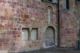 <center>Lescar</center>La cathédrale Notre-Dame. Ancienne entrée.