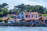 <center>Le bassin d'Arcachon</center>Presqu'île du Cap Ferret.