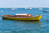 <center>Le bassin d'Arcachon</center>Une pinasse.