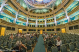 <center>Le Grand Théâtre.</center>Cet imposant bâtiment abrite une salled de spectacles aux couleurs de la royauté (le bleu, le blanc et l'or), exemple parfait de théâtre à l'italienne, pouvant accueillir 1 114 personnes. Le Grand-Théâtre offre toujours au public des spectacles d'art lyrique, des ballets et des concerts.