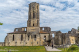 <center>L'abbaye de la Sauve-Majeure</center>Façade orientale