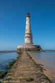 Le phare de Cordouan.<br> Phare de Cordouan une heure avant la marée basse.