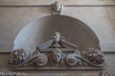 Le phare de Cordouan.<br> Le vestibule.