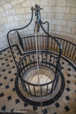 Le phare de Cordouan.<br> LA SALLE DES LAMPES.