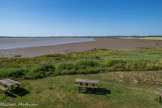Talmont <br> La baie de Talmont. En cet endroit, la Gironde atteint sa plus grande largeur, 12km. Bordeaux est à 80 km par la rivière.