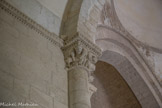 Talmont <br> Animaux (oiseaux et lions). Chapiteaux de la croisée du transept.