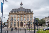 <center>La Bourse maritime de Bordeaux</center>Ouverte de 1925 à 1970, elle reprend à l’identique le pavillon central de la place de la Bourse de Jacques Gabriel.