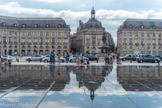 <center>Le miroir d'eau des quais</center>