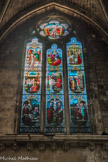 Eglise Saint-Seurin. <br> Vitrail dédié à ste Véronique.