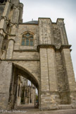 <center>La Cathédrale </center>Pilier butant de la tour sourde.