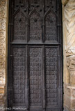 <center>Portail sud </center> Une de ses portes.