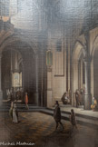 <center>Paray le Monial </center>Intérieur d'église. Henri van Steinwick le Jeune (1580-1649). <br>  Il dépeint dans les moindres détails toute une société.