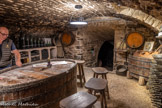 <center>Cave de Michel Noellat à Vosne- Romanée.</center>