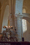<center>Abbaye de Nouaillé-Maupertuis. </center>
