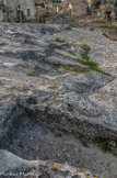 <center>Matera.</center>Tombes rupestres.