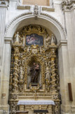<center>L'église Santa Chiara </center>Saint Antoine de Padoue.