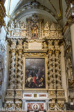 <center>Duomo</center>Chapelle de St Giusto. L'autel de 1656 est l'oeuvre de Zimbalo.